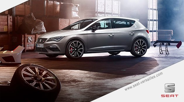 SEATVersailles's tweet photo. Nouvelle #actualité à découvrir sur la #seatleoncupra! 🎉😋
>>> https://t.co/0ykLdEmOQg https://t.co/kRjcezHlbz