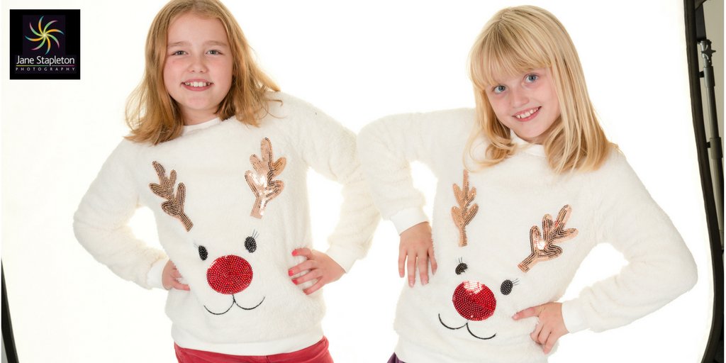 Looking for a unique #christmasgift? We have a number of dates available at our studio for you to come and see us and have your #family picture taken in time for Christmas. #christmasphoto #Derbyshire #Nottinghamshire #Yorkshire 📸 🎄 🎅