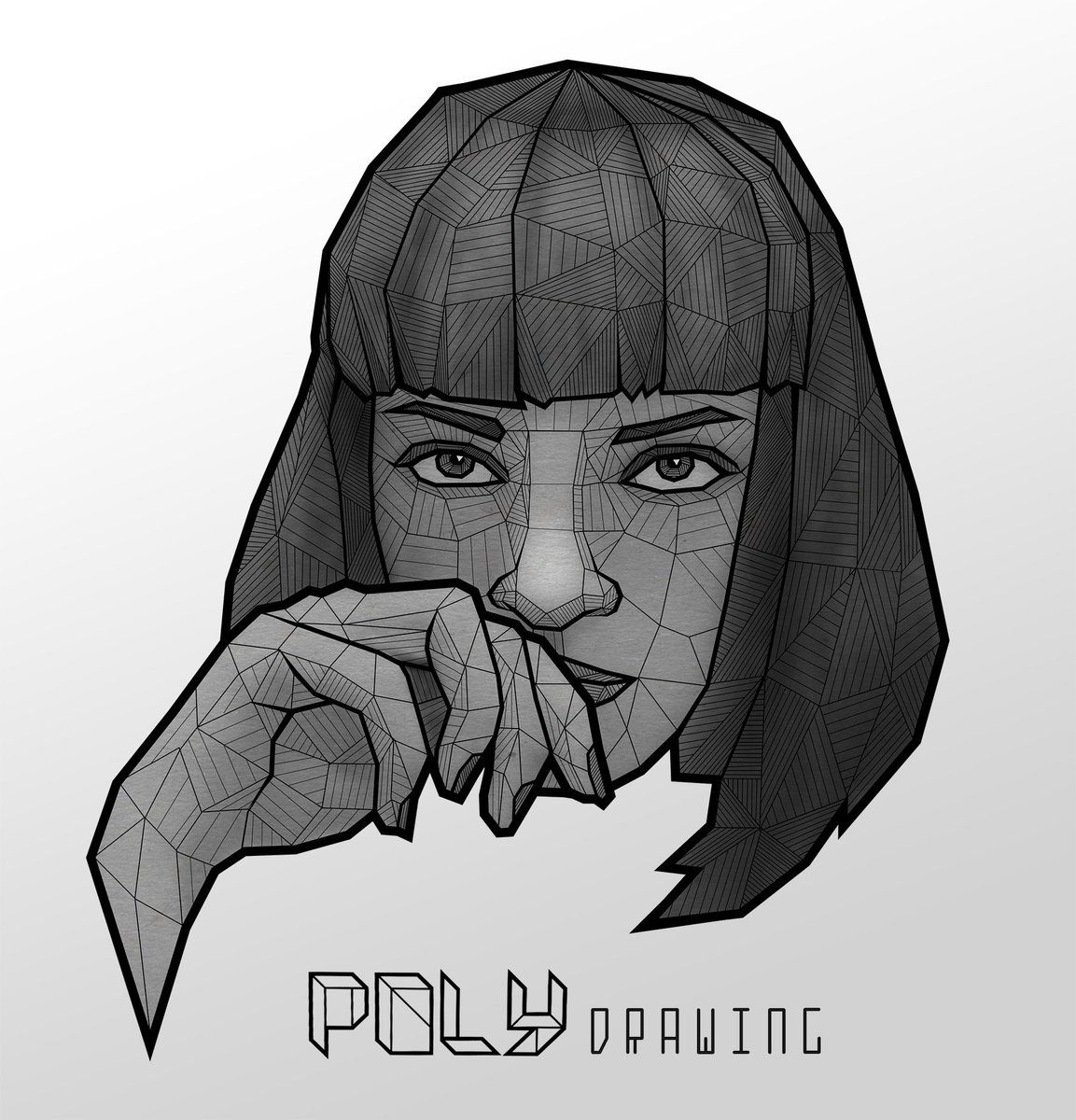 polydrawing's tweet photo. Mia Wallace portrait #polydrawing #artwork #geometric #drawing #illustration #portrait #javilería #etsy #gifts #art #love #girl #blood #miawallace  #PulpFiction #UmaThurman #Tarantino #QuentinTarantino #film #drug #actress #quentin #ポートレート #写真好きな人と繋がりたい https://t.co/xUma7br58y