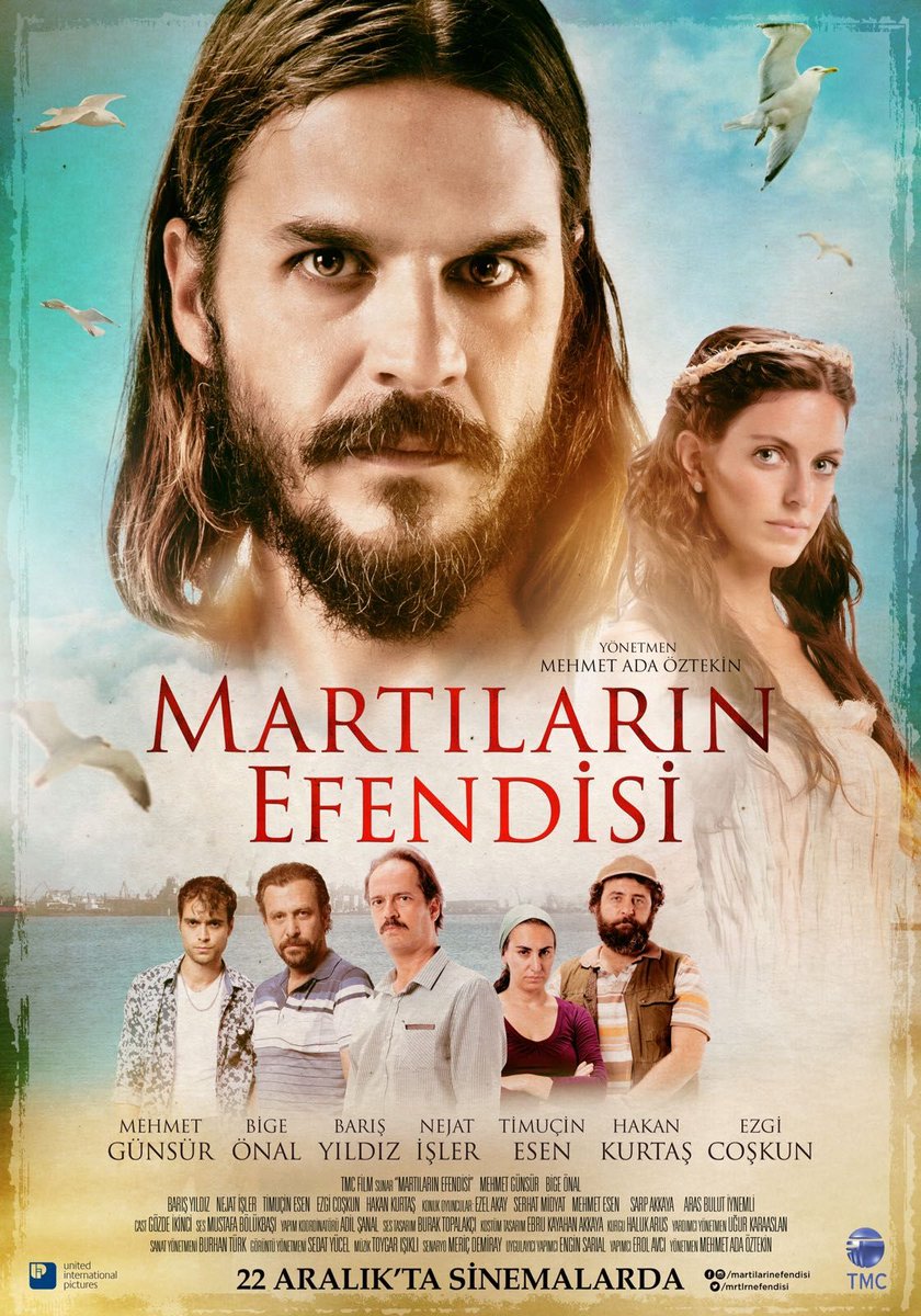 #MartılarınEfendisi afişi hazır!