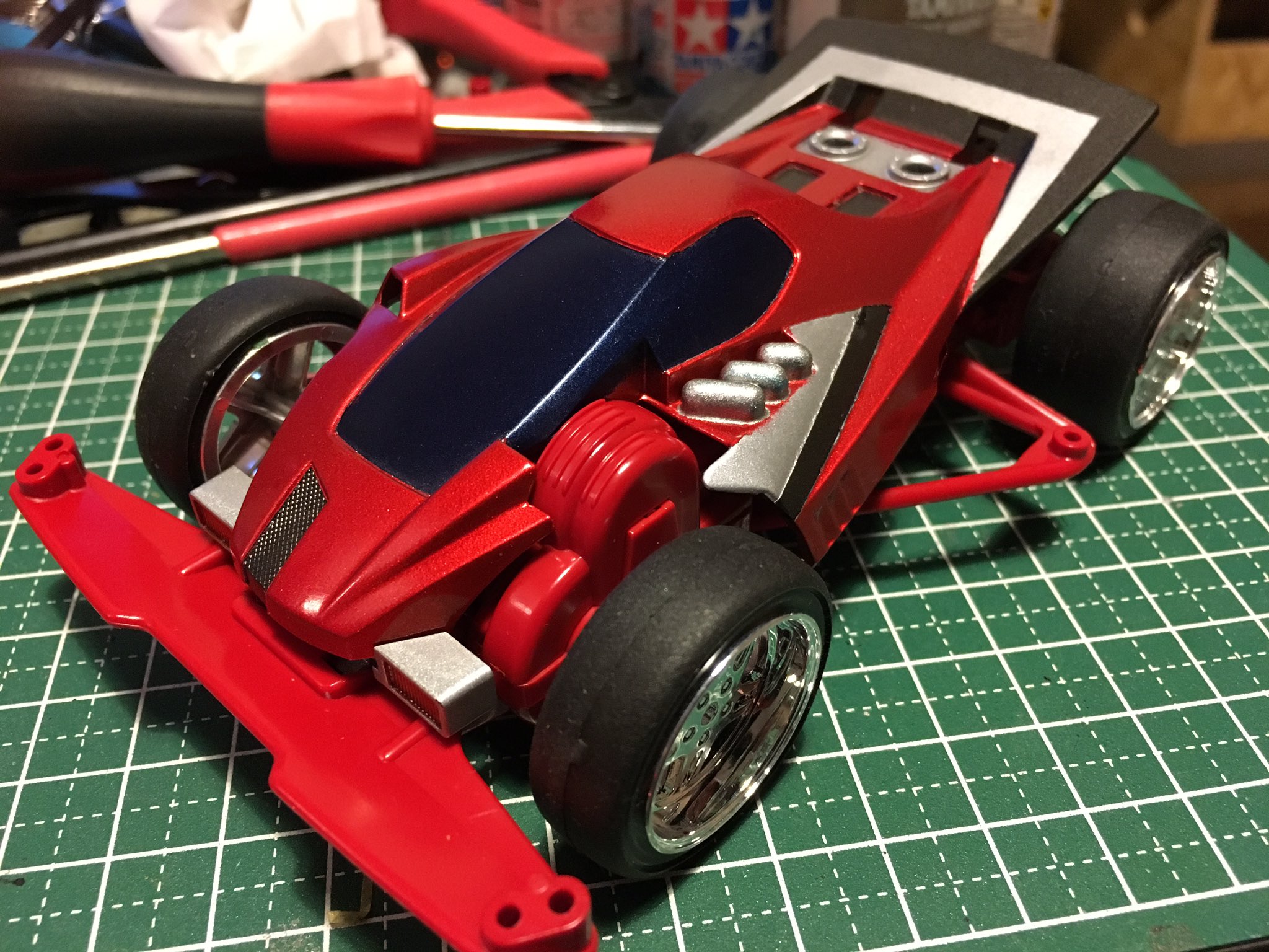 ミニ四駆【タミヤ公式】🚗🏁 on Twitter: