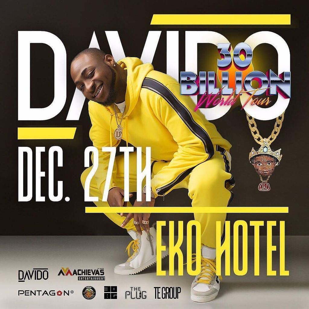 theCheckPointNG's tweet photo. @Regranned from @davidoofficial -  It’s been a crazy year for me on so many levels and we are just kicking off! We… https://t.co/2cqSRttorA https://t.co/q7hLHwZL4c