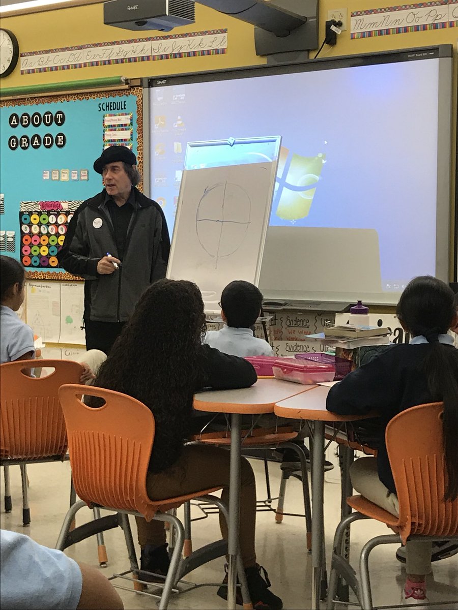 mdfoxschool's tweet photo. #HartfordPerforms is @mdfoxschool in grade 5 today for fabulous caricature drawings! @HartfordPerform #foxrocks https://t.co/O38PWowGjT