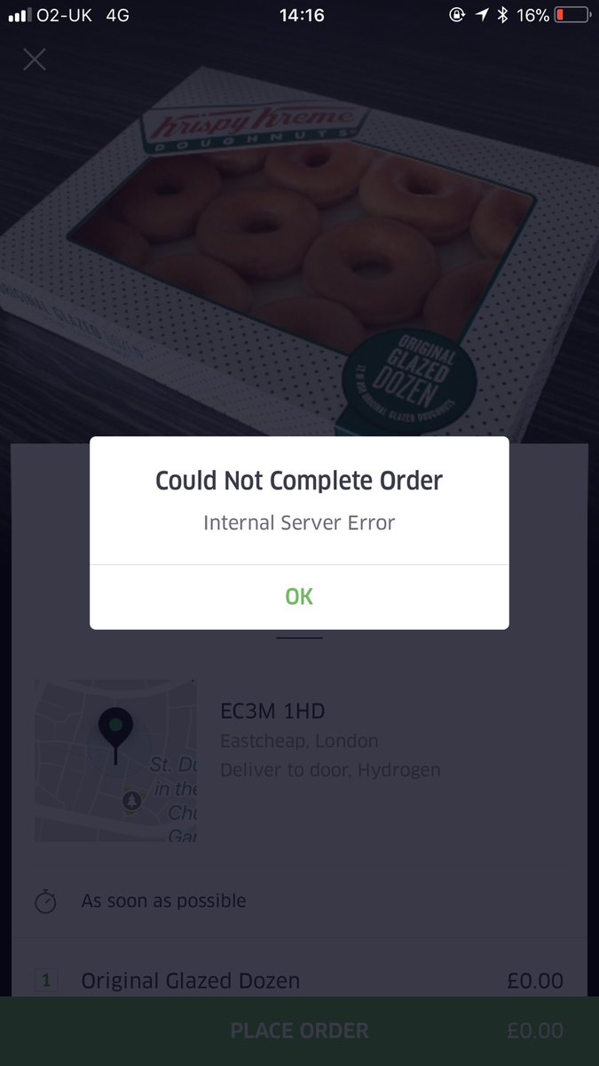 ameliaviolet1's tweet photo. NOOOOOOO @krispykremeUK https://t.co/GkXukmEMt6
