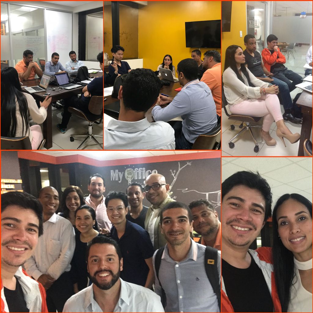 jaimemprendedor's tweet photo. Ayer full reencuentros con los emprendedores de #CiudadDePanamá 👏👏👏👏😍 Escuchando sus #Emprendimientos y dandoles #Feedback para sus postulaciones al #CapitalSemilla de #SenacytPanamá #NovotrainingAlMundo #TodosJuntosSomosMás https://t.co/XKupioQMLN