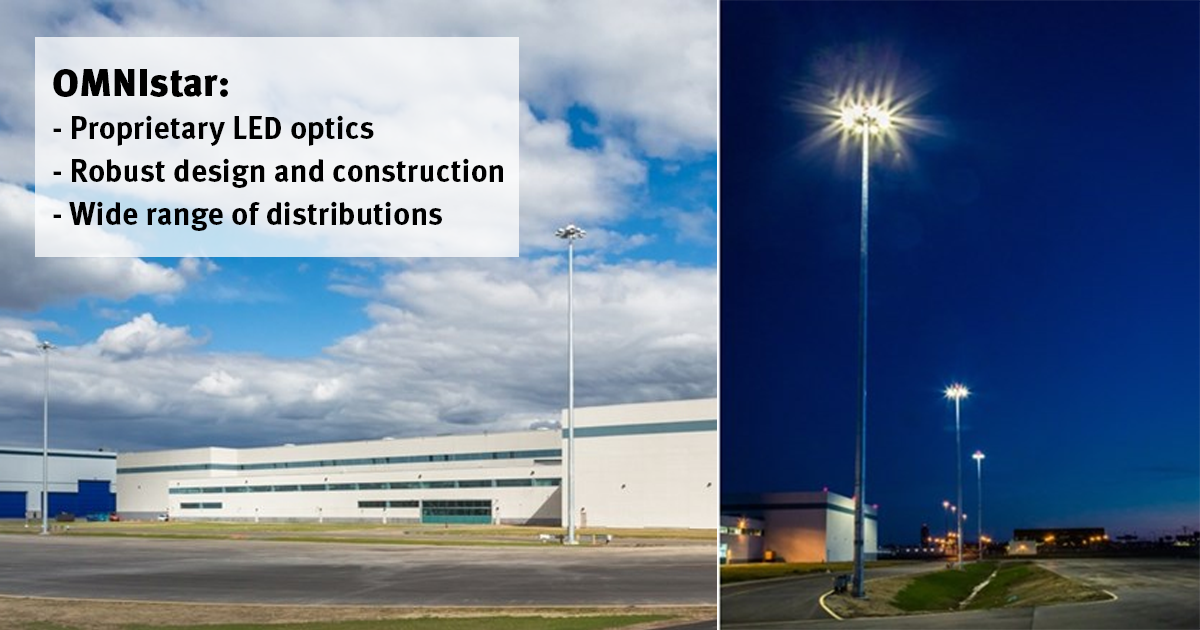 schreder_usa's tweet photo. A Canadian aircraft manufacturer wanted to increase visibility for takeoff at night and in bad weather. Our OMNIstar delivered. >> https://t.co/9o5dvkA3iL #LEDs #LightInspiresLife #LitbySchréder https://t.co/Z6ePBqNsmm