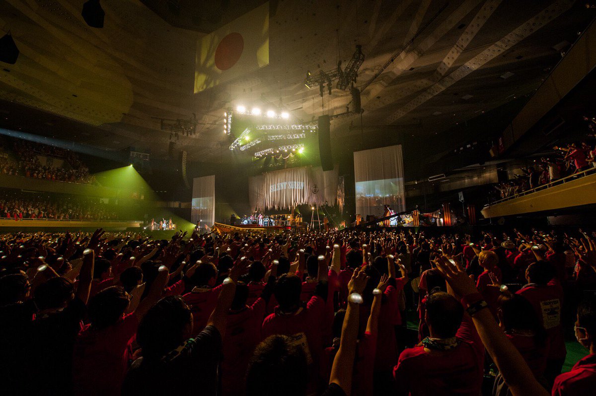 kurosakayukako's tweet photo. ツアーファイナル日本武道館2days🇯🇵
なんかもうありがとうしか出てこない…！！
みんな本当にありがとう！
最高だった！！！
だいすき！！

photo by @SatoshiHata https://t.co/QlU7zZvDrF