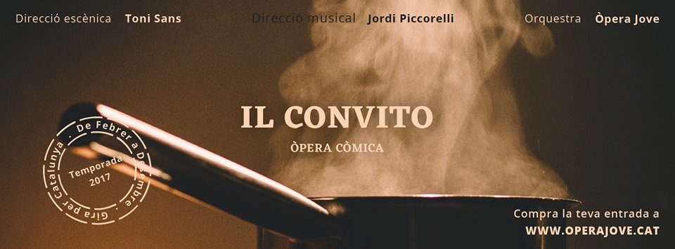 figueresaescena's tweet photo. El segon espectacle d'@OperaJove arriba aquest diumenge a #Figueres! 🙌 No us perdeu #IlConvito, basat en l’#òpera còmica del compositor napolità Domenico Cimarosa, amb llibret de Filippo Livigni. Entrades a https://t.co/K5NakvsAO0 https://t.co/Ke8xtjdDjy