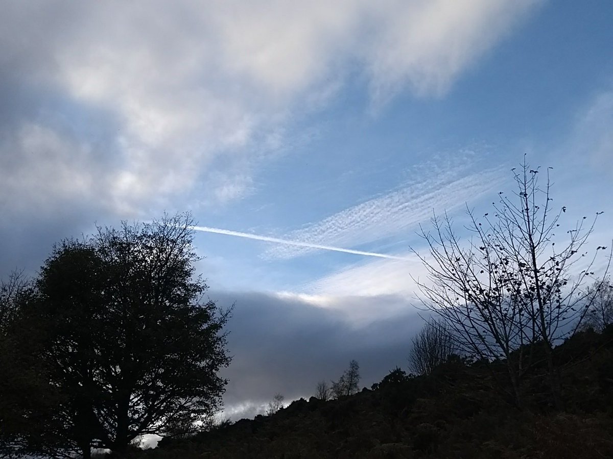 Uniocracy's tweet photo. RT L117AA: #wedonotconsent
#solarshield2017
#OpChemtrails
Breathe deep.
Some #Jesuit toxic spray.
#NWO Arachnofungigoat filaments. https://t.co/9QQHNcNnKf