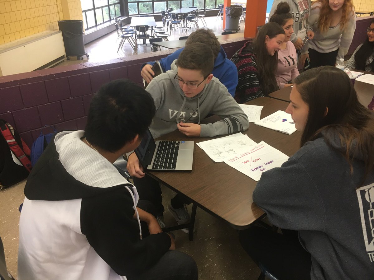 DR_SUPT's tweet photo. Great preview of #BluePride2017 Showcases to be held this Thursday at 6pm. Ss were able to clearly articulate their concepts. https://t.co/XA27TYnzS0