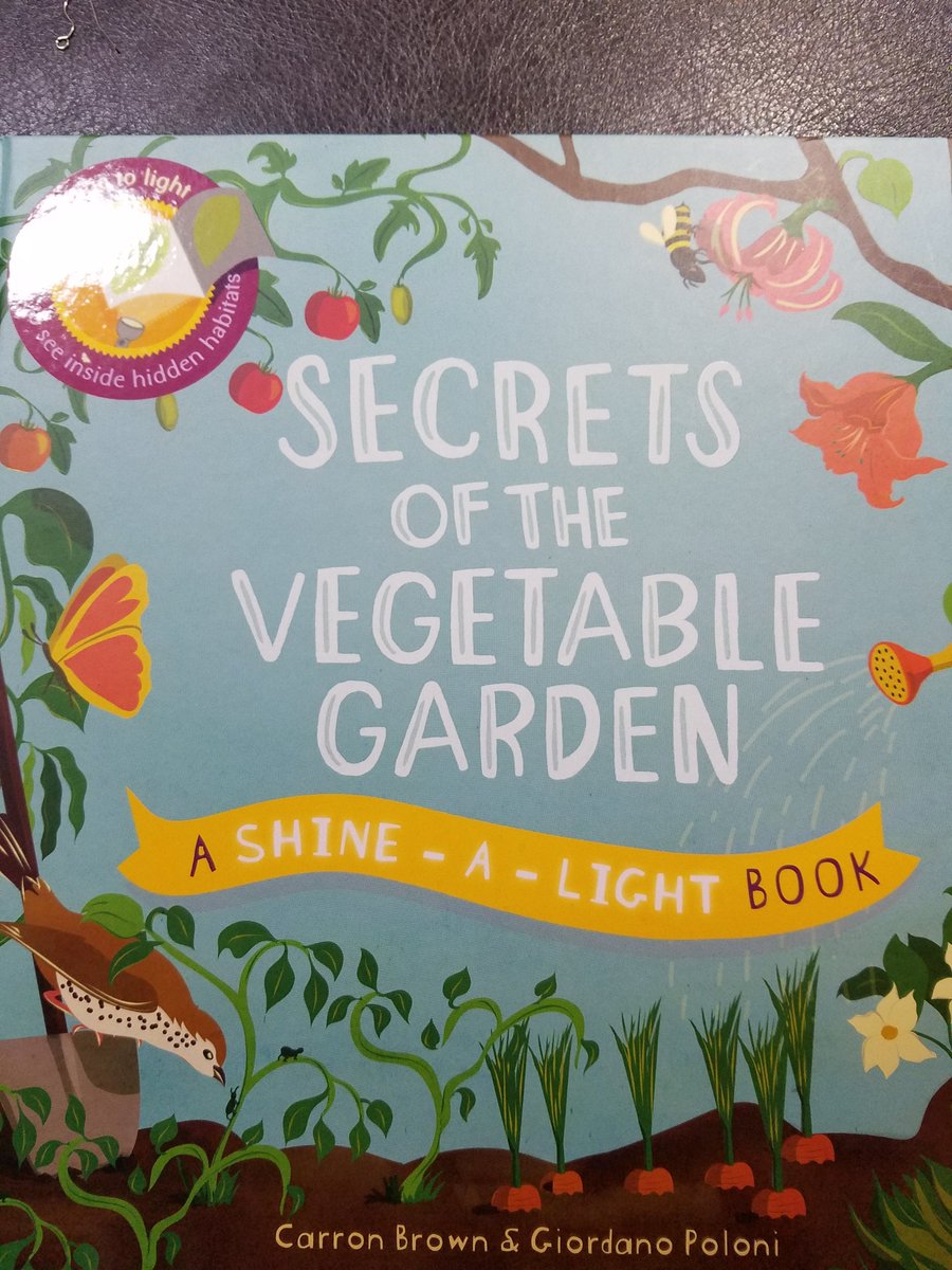 seedyourfuture's tweet photo. It's National #YoungReadersDay! #Reading to kids about #plants sets them up for a lifetime of enjoyment &amp; appreciation for the world. Check out a new favorite @kanemillerbooks "Secrets of the #Vegetable #Garden". #SeedYourFuture https://t.co/nKrHAfkN3N