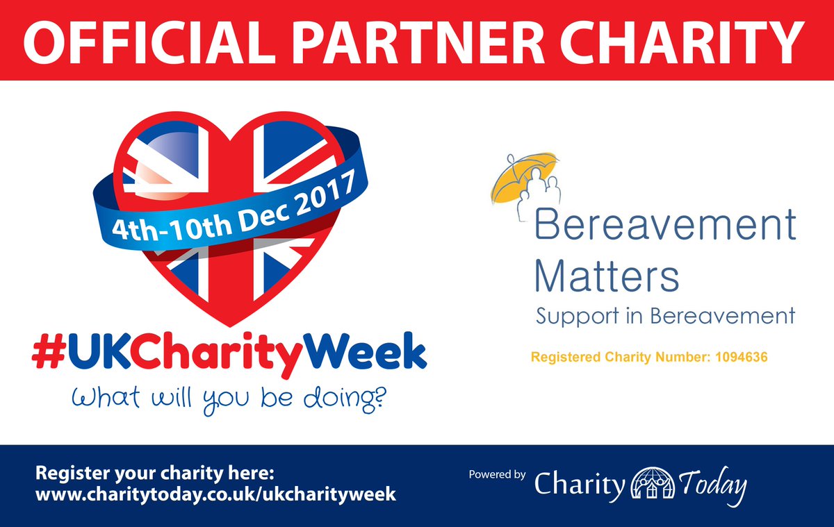 UKCharityWeek's tweet photo. A huge welcome to @BrvmntMatters  as they become an Official Partner #Charity of #UKCharityWeek 2017!
#charitytuesday #charitytoday
#UKCharityWeek is proudly brought to you by Charity Today News (@Charity_Today ). https://t.co/9YpjtUXSWq