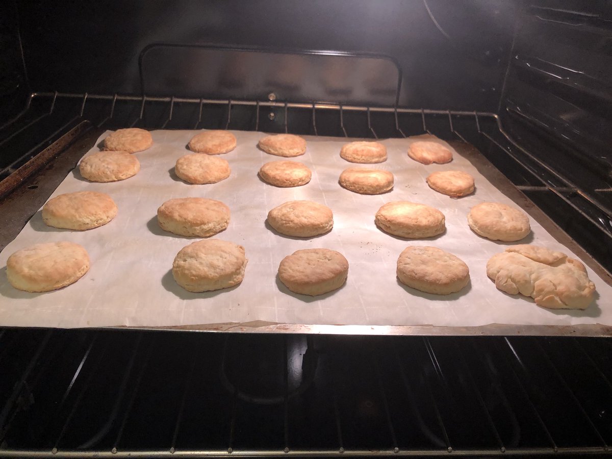 FCS_MissCarta's tweet photo. Biscuit Tuesday! https://t.co/xpWdCzewDJ