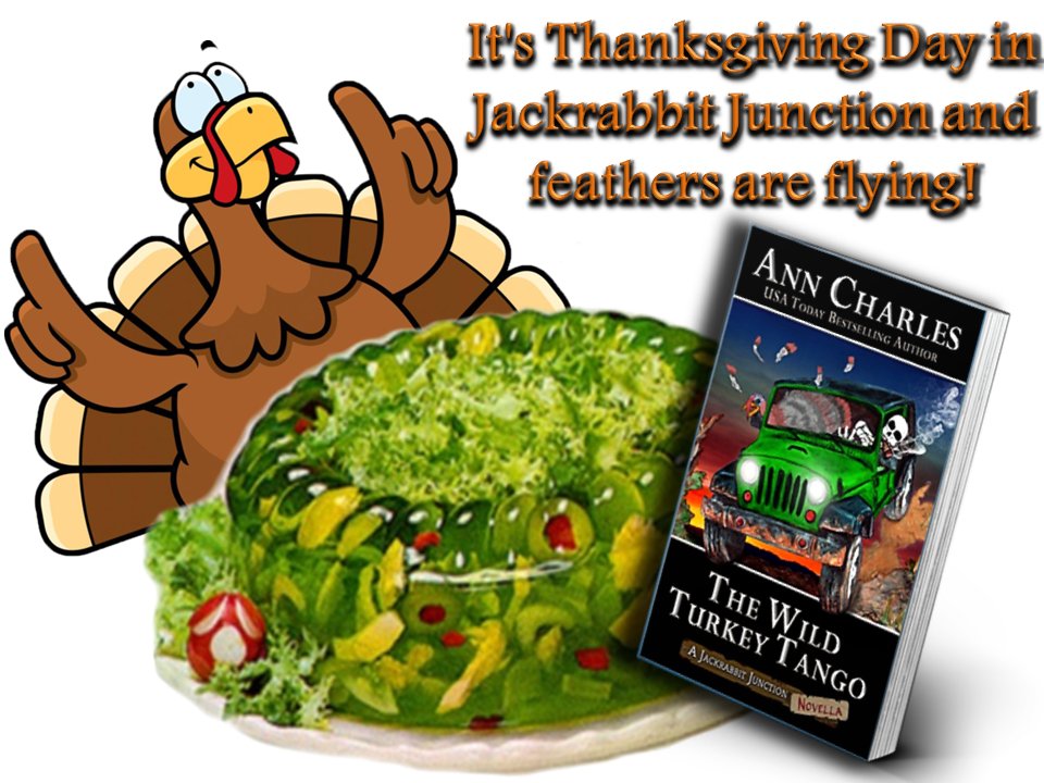 JoAnnReinhold's tweet photo. One wild turkey, three Morgan sisters and a little gun play...It's Thanksgiving in Jackrabbit Junction...what could go wrong?
A Must Read, author Ann Charles' Hilarious Novella, The Wild Turkey Tango
@AnnWCharles
#ThanksgivingFun #JackrabbitJunction #LaughOutLoud #WildTurkeyTango https://t.co/SlRanFtEDT