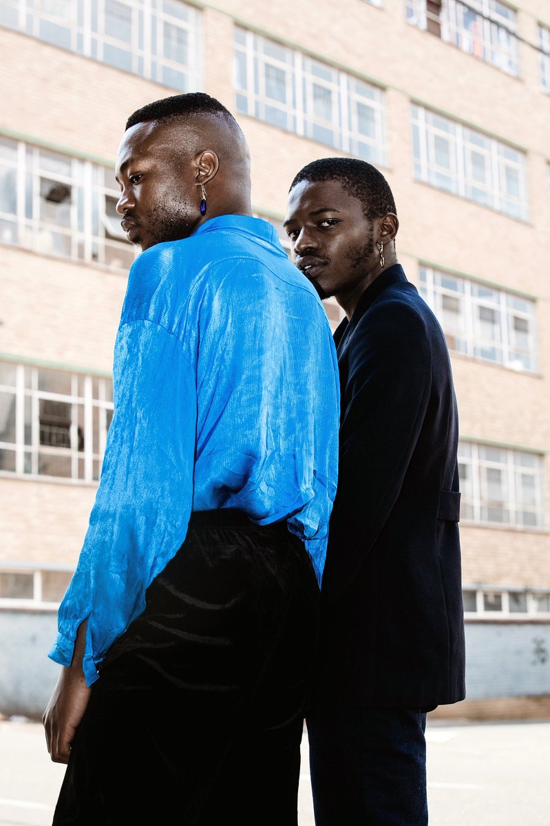 Themba_Mbuyisa's tweet photo. Spent some time with #FAKA for @ELLESouthAfrica Collective November issue and came with these amazing photos of them! 
#thembambuyisa #photography #elle https://t.co/cKgZlfoKNV