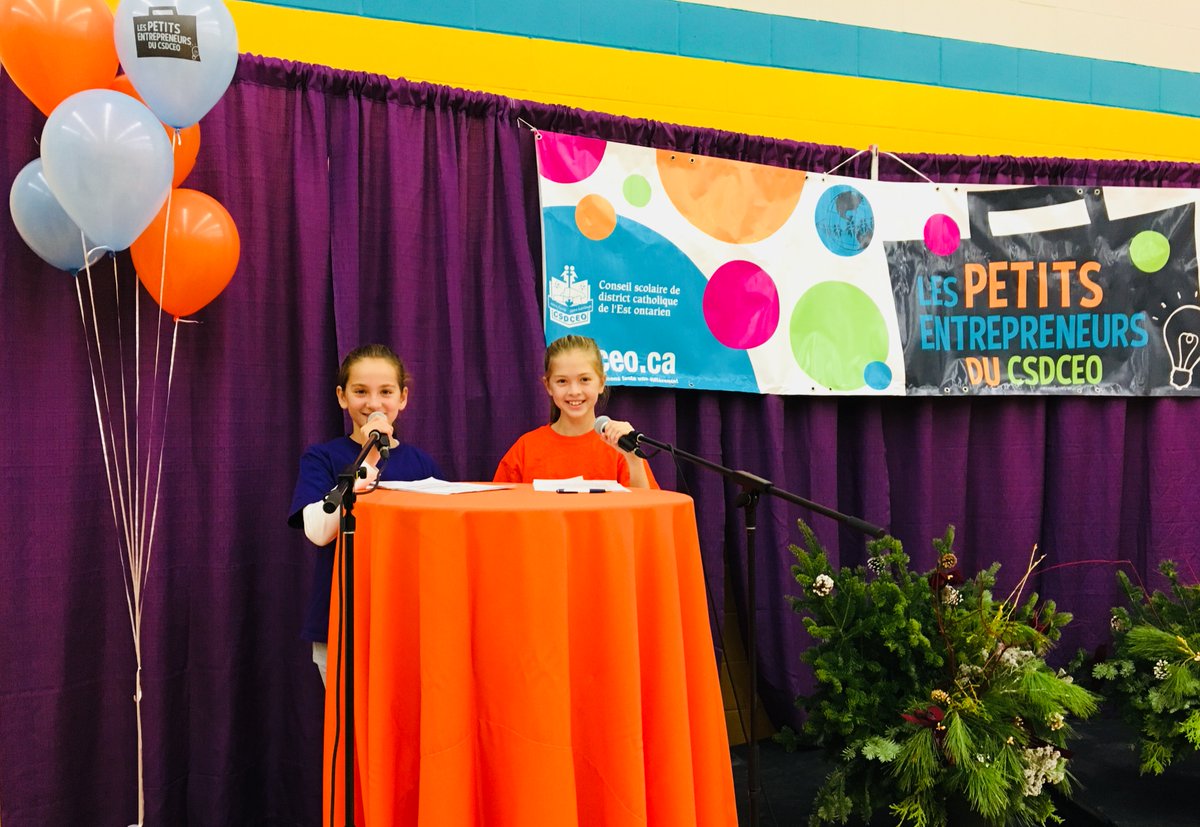 EN DIRECT du lancement de la 3e édition des Petits entrepreneurs du CSDCEO <a href="/eeceldarouleau/">EEC Elda-Rouleau</a>. Branchez-vous dans 15 minutes pour assister à l'événement en direct! youtu.be/PNEWCCZeEFU