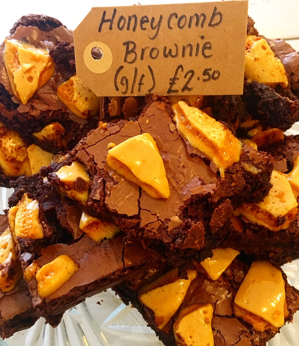 Studio__Coffee's tweet photo. Honeycomb Brownies @Studio__Coffee from @ATasteofDreams come grab yours and enjoy. https://t.co/3X3YjO90db