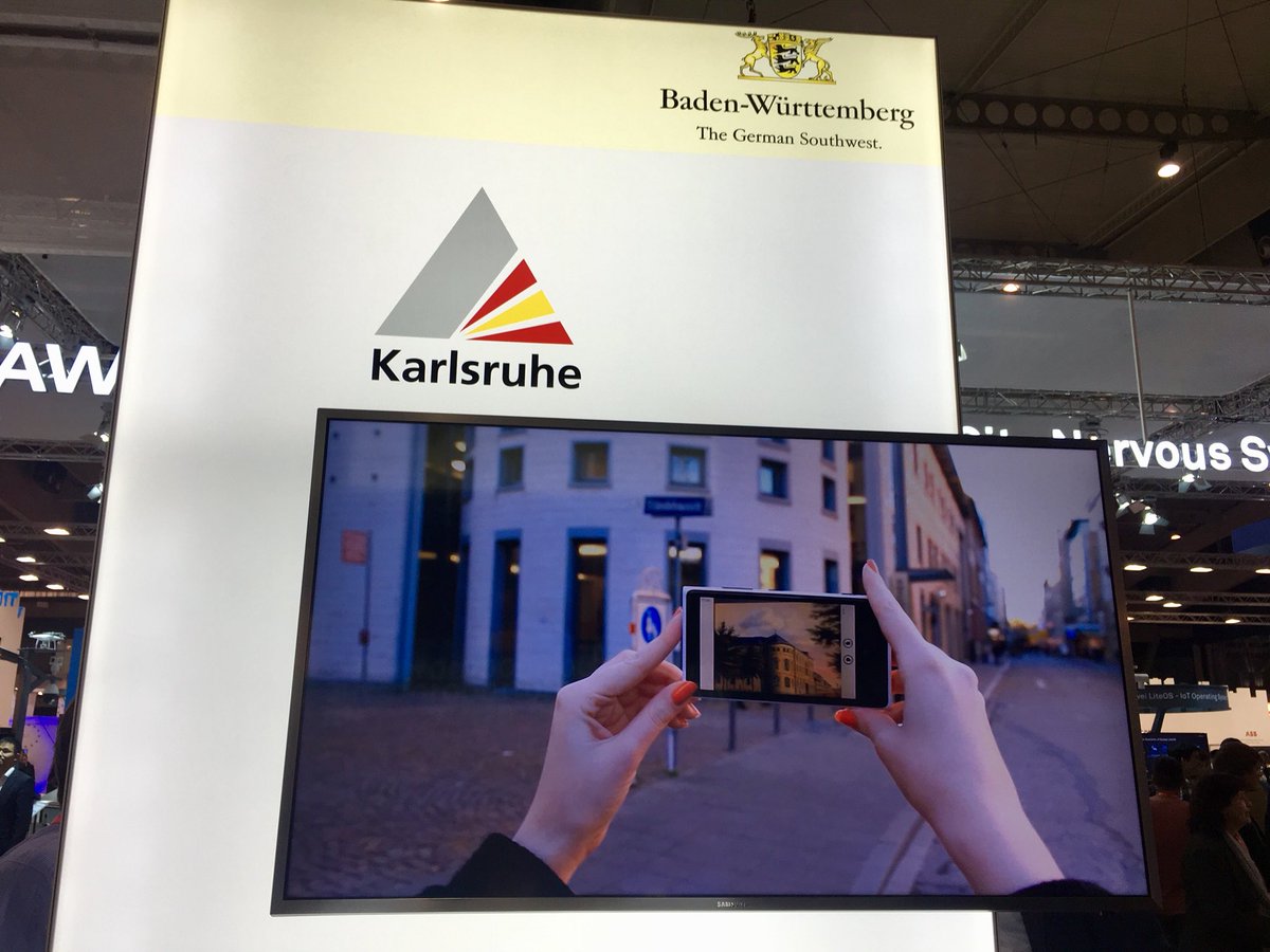 #Stadtgeist is presented <a href="/SmartCityexpo/">Smart City Expo World Congress</a> in #Barcelona - get to know your city with the #AugmentedHistory App!