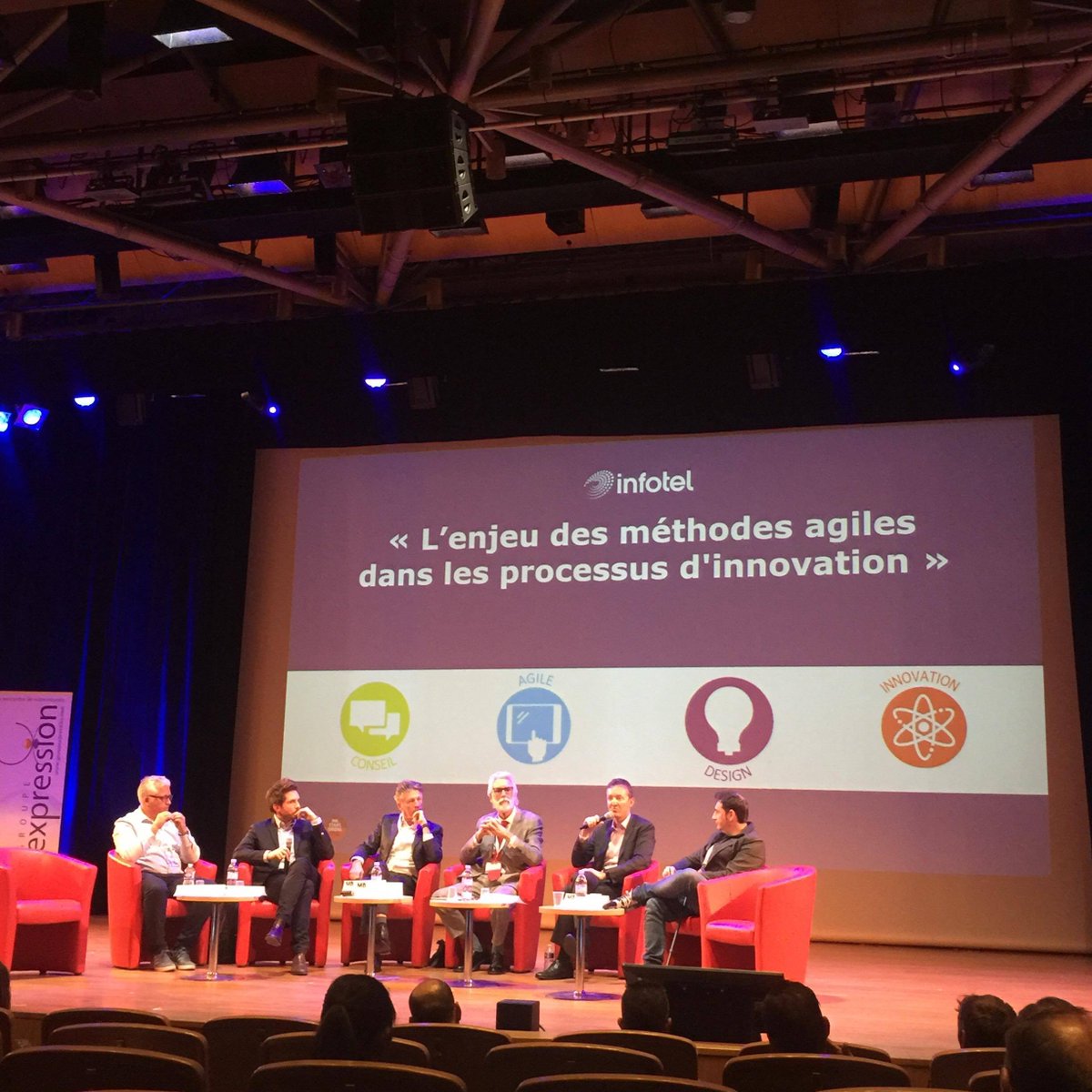 Altissima_Group's tweet photo. Aujourd'hui nous avons assisté à une conférence liée à la méthodologie agile organisée par Monaco Business Expo ! https://t.co/SerMFRl2SR