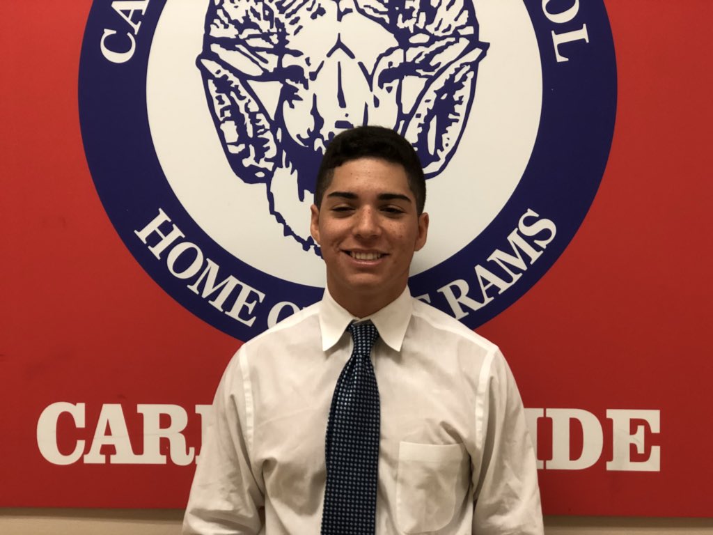 kennyforpotus's tweet photo. Our democratic candidates President Kenny Benitez and Vice President Rosanna Wise have Carmel pride #WEKENDOIT vote Kenny Benitez as your president November 28th https://t.co/J9VsLg1Lcf