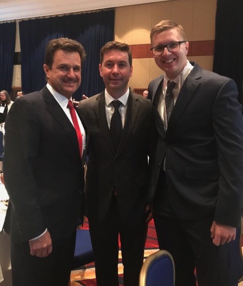 TexasTechPres's tweet photo. TTU @ihubttu Accelerator startup FlowRaider was featured at the #APLU2017 Entrepreneurship Showcase in DC this week. Congrats to @TTURawlsCollege 
MBA student Chris Hall and Dr. Aksak, @TTUEngineering. https://t.co/dj1UxgpBwr