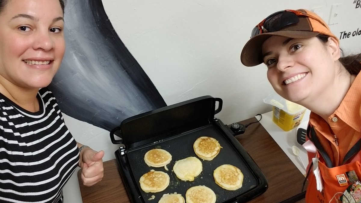 jenn25pr's tweet photo. Benefit PK and pancake breakfast for our associates at #6688 https://t.co/ljWDy83r7V