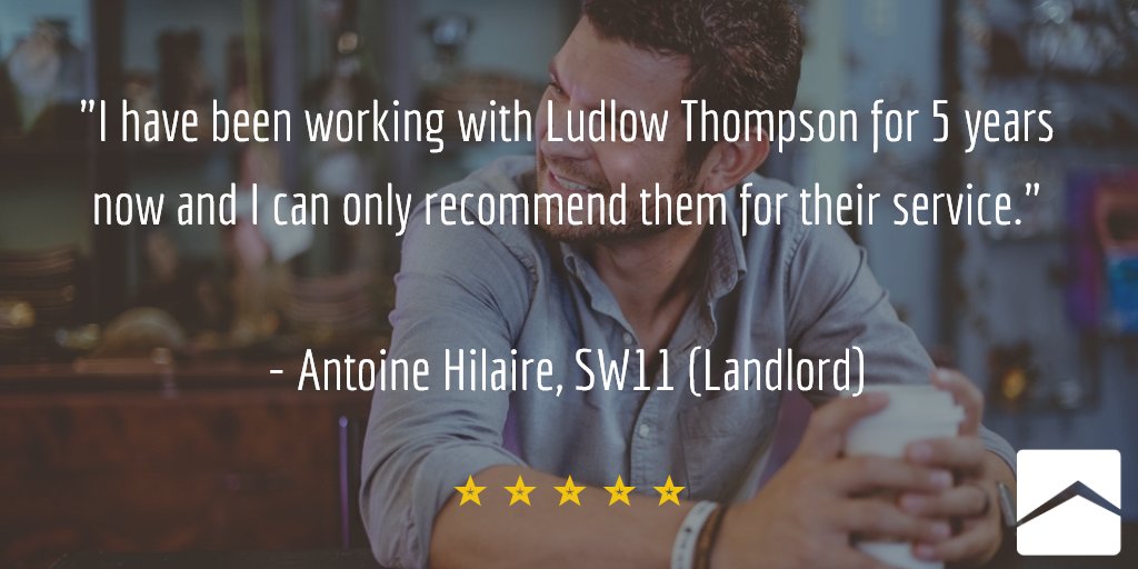 lt_oval's tweet photo. NEW 5 star review for ludlowthompson! Thanks for your feedback Antoine &amp; well done Jibby! #Landlord #Property #Lettings #London @allagentsuk @lt_property https://t.co/msLpbIDsEL https://t.co/jdqtw3Ck6J