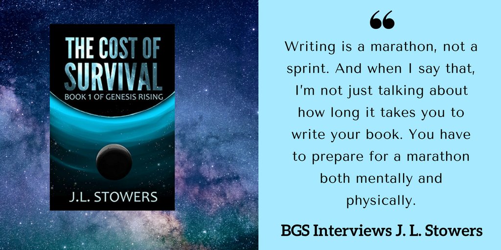 GreatHistFic's tweet photo. BGS interviews @jlstowers the author of The Cost of Survival: https://t.co/PQawcGrO4E #amwriting #amreading https://t.co/lnQapnrdt7
