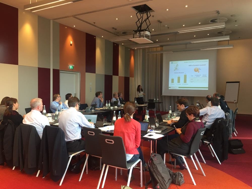 <a href="/Cicloplast_com/">Cicloplast</a> , en Frankfurt, coordinando y presentando las conclusiones del estudio de estadísticas de consumo y reciclado de plásticos de los miembros de nuestra asociación europea <a href="/EPROplastics/">EPROplasticrecycling</a>