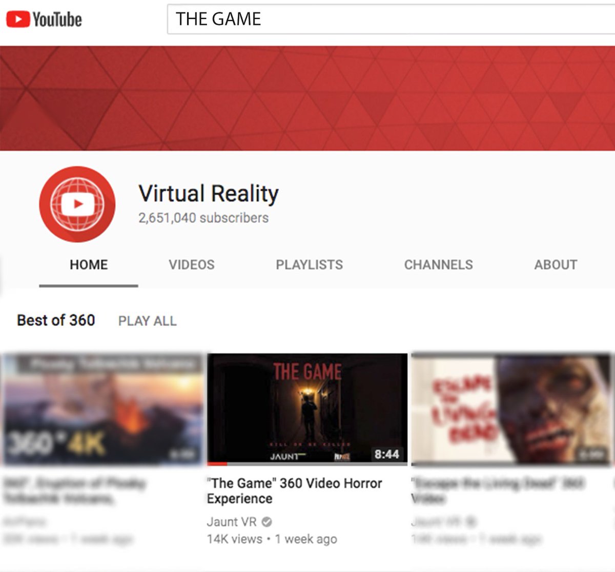 PulpDigitalProd's tweet photo. Thanks to @daydreamgoogle and @YouTube for recognizing our #VR show, @TheGameVR , as a "Best of VR/360" show! https://t.co/L2m0V68D2o #VirtualReality #filmmakers #producers #directors #horror #reality #experience #thanks #PSVR #pulpdigital #AgencyLife #🎬 #TopTen https://t.co/cafvKYlmbH
