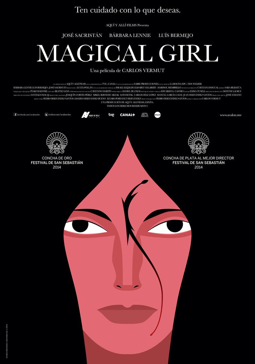 Nos vemos el próximo domingo con "Magical Girl" para hablar de las conexiones entre el cine japonés y el español <a href="/Version_TVE/">Versión Española</a> #VersionMagical