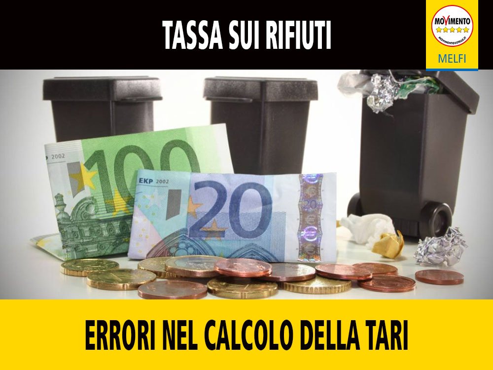 Melfi5Stelle's tweet photo. #Melfi Sulla quasi totalità delle bollette da noi analizzate risulta evidente un errore nel calcolo degli importi della #TassaSuiRifiuti (#TARI)
https://t.co/t02M042Dij https://t.co/RQXnz1jM4J