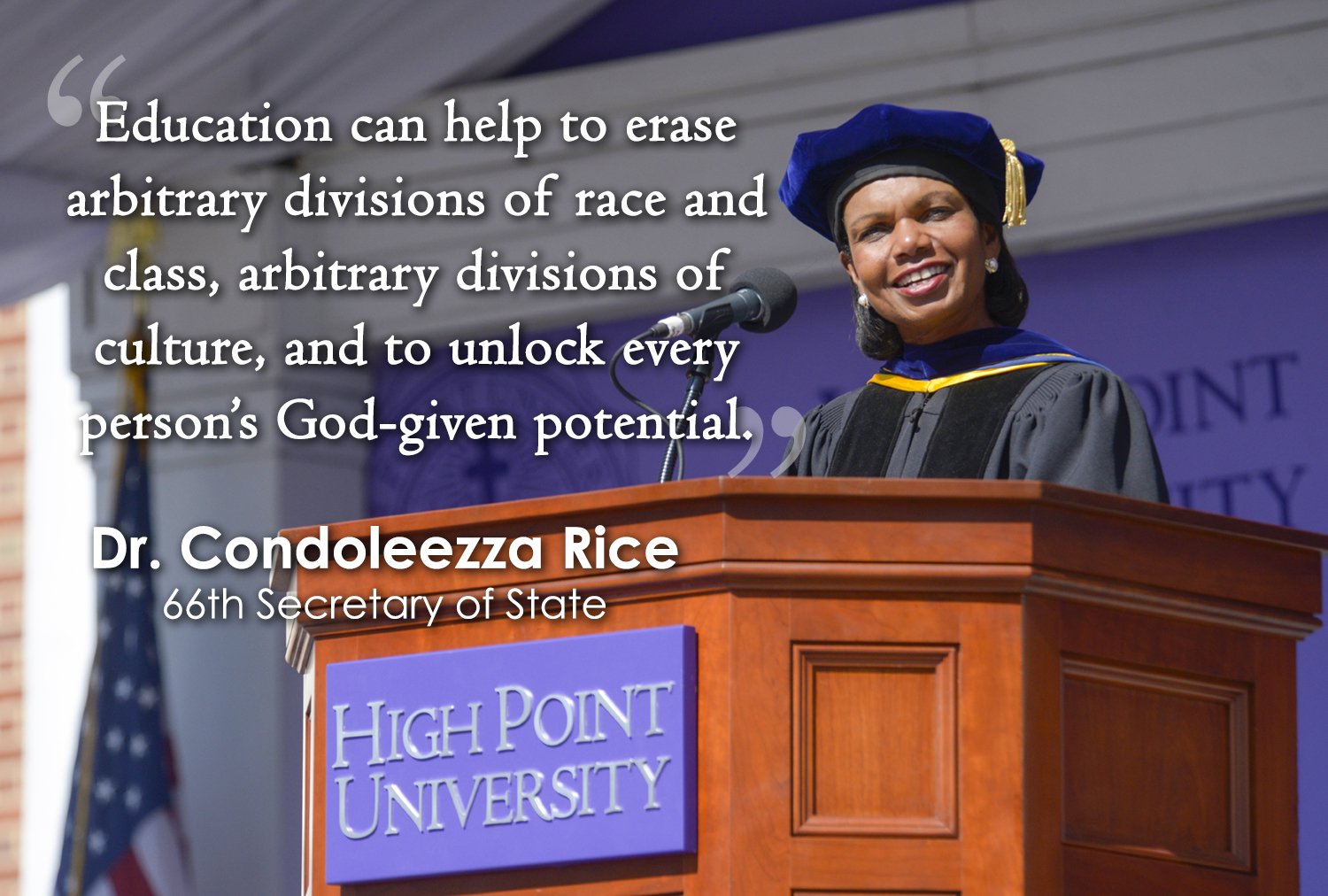 HAPPY BIRTHDAY Madam Secretary Condoleezza Rice. 