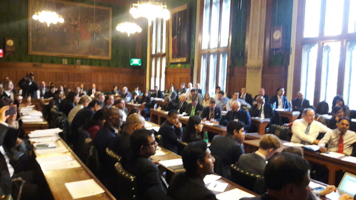 TheSujitNair's tweet photo. Fantastic response to #IndiaTechnologySummit currently being held at #UKparliament #London https://t.co/1G4t40evKJ #Tech #Experts 4m large #corporates / #SME / #Startups #DigitalIndia #India #UK #EU #IOT #AI #BigData #CyberSecurity #UKIndia #IndiaUK #EUIndiaEkSaath #EICBI #BSICC https://t.co/0FoBKONobU