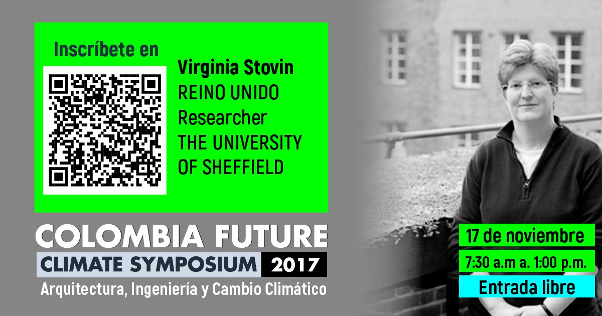 climate_future's tweet image. Nov 17, Universidad Javeriana.  #ClimaColombia.