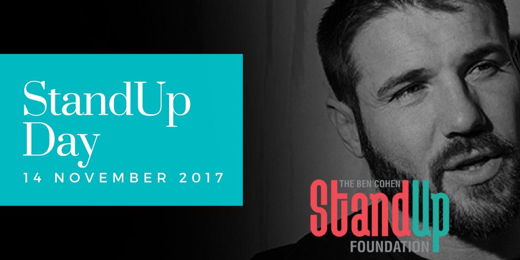 StandUpFdn's tweet photo. We would love you to be involved for #StandUpDay and help us bring an end to bullying, here's how. https://t.co/L53rjXhtW1 https://t.co/47TlYU2SYL