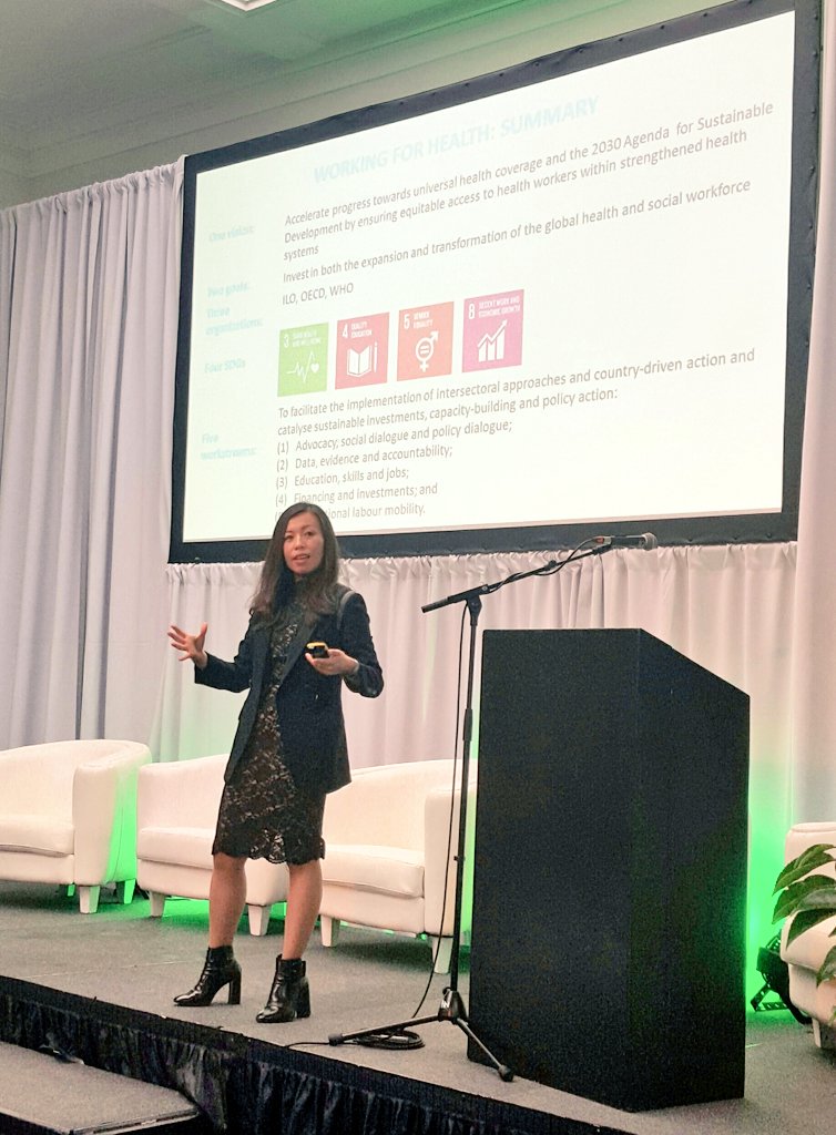 yassentch's tweet image. #HRHforum2017 @TanaWuliji describes how working on #HRH can address 4 different #SDGs at #youthHRH | @WHO @GHWNetwork @medwma @ifmsa