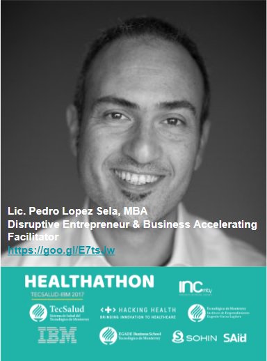 HHMonterrey's tweet photo. Te invitamos a conocer a los Jueces del #PremioalEmprendimientoenSalud 2017 @INCmty #TecSalud #BrainBreakers #IBM #HackingHealth #HHMonterrey #IEEGL #SOHIN #EGADE #SAI2D #Emprendimiento #Innovacion #INCmty #INCmty2017 #Healthathon2017 https://t.co/t8DwKWqkY2 https://t.co/p9UyrxTp3W