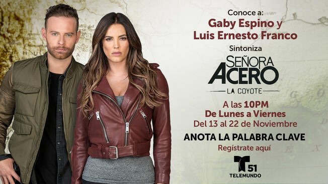 Reglas Oficiales: Sorteo para Conocer y Saludar a <a href="/gabyespino/">gaby espino</a>  y <a href="/guerofranco/">luis ernesto franco</a> con Telemundo 51 🎬