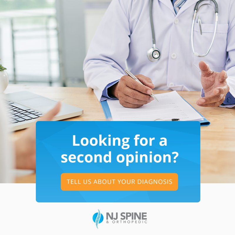 NJSpineAndOrtho's tweet photo. Looking to get a second opinion? Our board-certified surgeons provide expert advice, for FREE: https://t.co/9ABd4KAGU9 https://t.co/Id7maD4pew