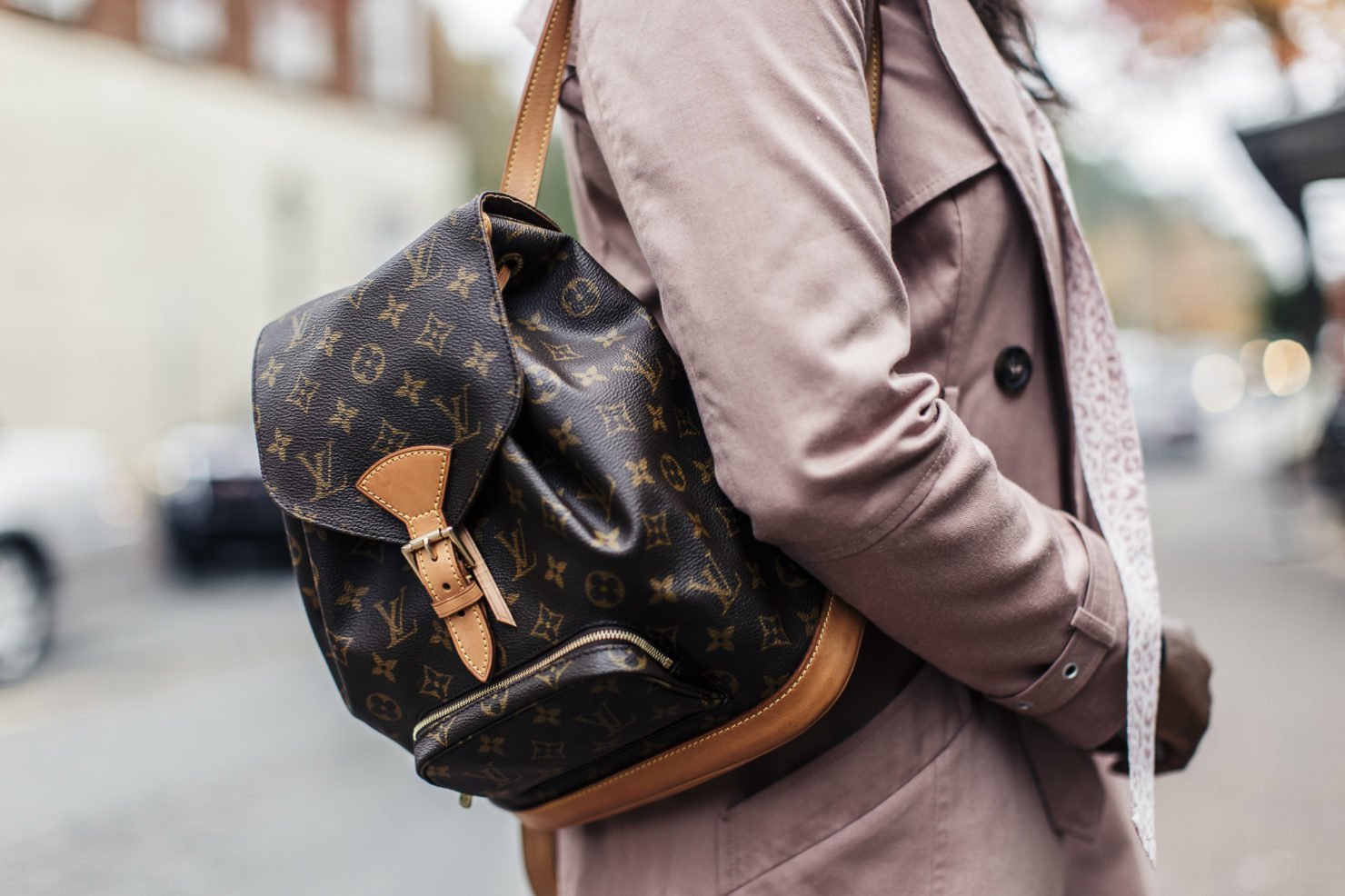 vuitton montsouris backpack monogram canvas