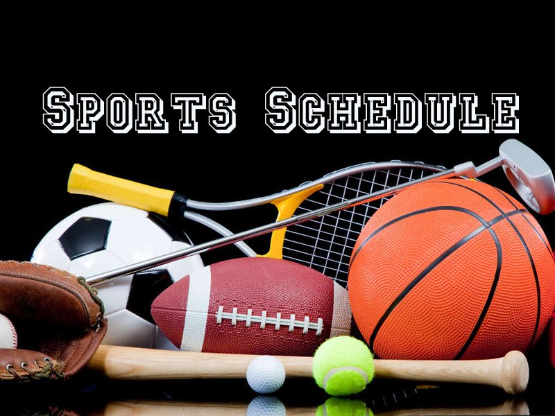 Today's Schedule dlvr.it/Q0v29P https://t.co/gAmxCvGFsG