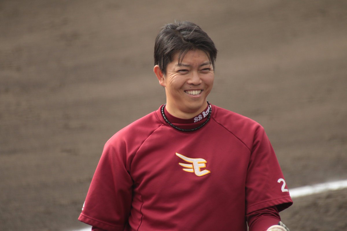 p_467206's tweet image. トムさんの笑顔でしんだ
#rakuteneagles #戸村健次