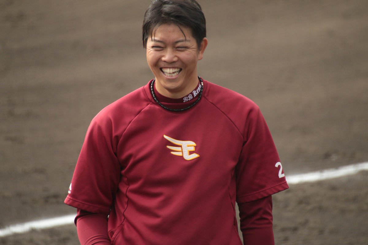 p_467206's tweet image. トムさんの笑顔でしんだ
#rakuteneagles #戸村健次