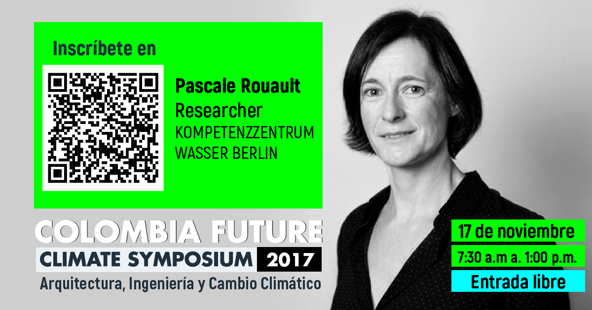 climate_future's tweet image. Nov 17, Universidad Javeriana.  #ClimaColombia.