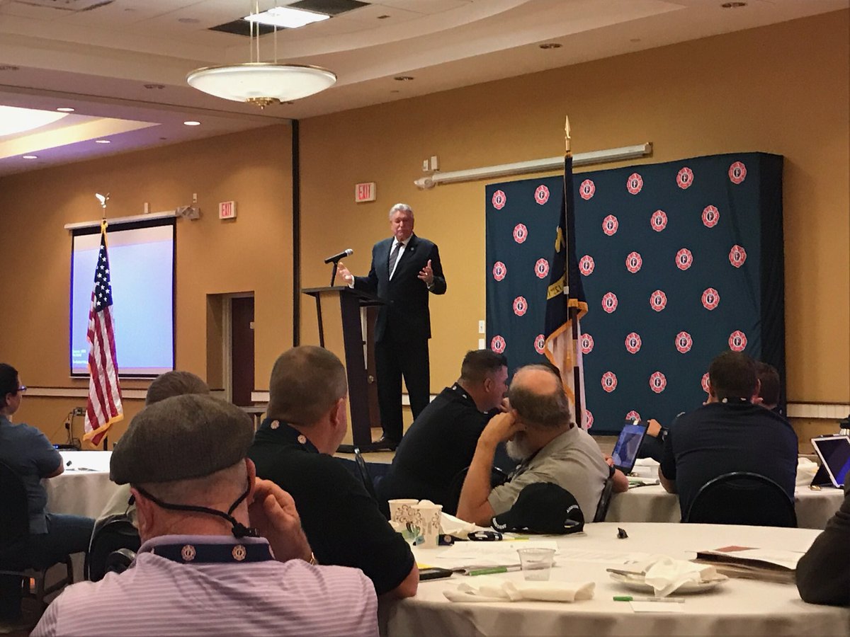IAFFPresident's tweet photo. Honored to attend the @NCSFA Convention with #IAFFGP Schaitberger. #UnitedWeBargainDividedWeBeg #OurIAFF https://t.co/JqiFdCq4V6