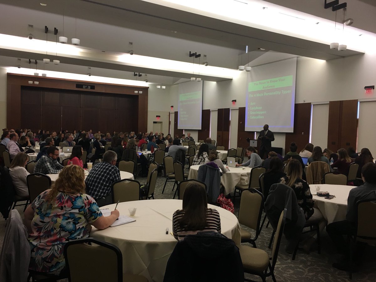 Hundreds of educators gathered <a href="/MySaintVincent/">Saint Vincent College</a> today at the @FredRogersCtr for the U2C3 #UltimateUnconference. <a href="/WIU_Curriculum/">WIU Curriculum</a> <a href="/wiu_centerice/">WIU Center I.C.E.</a> #unconference #remakelearning #STEM #personalizedlearning