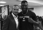 David Beckham takes a look at UFC Performance Institute in Las Vegas #las_vegas https://t.co/6fBGQHKS8u<a href="/tag/las_vegas"class="tags"><span>#las_vegas</span></a>