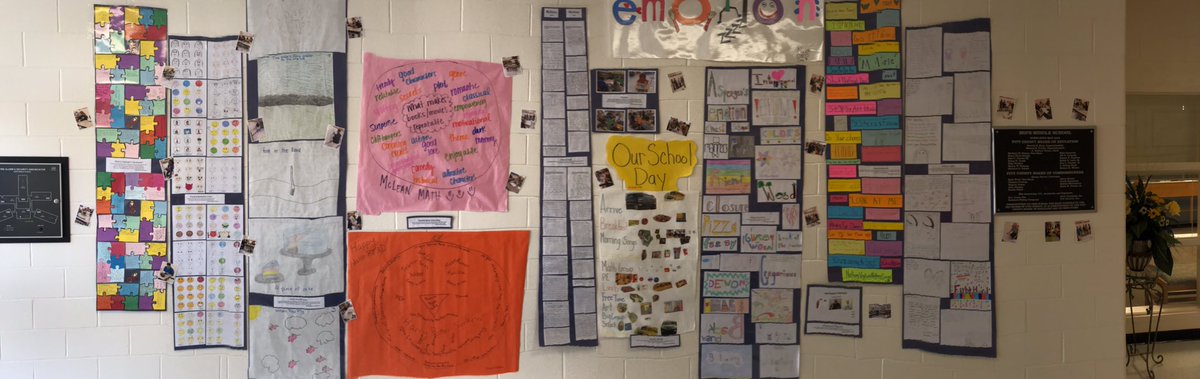 HopeMustangs's tweet photo. Check out the awesome student work from #OBOS with Mockingbird. #HopeMiddle https://t.co/JFVsGYqFIA