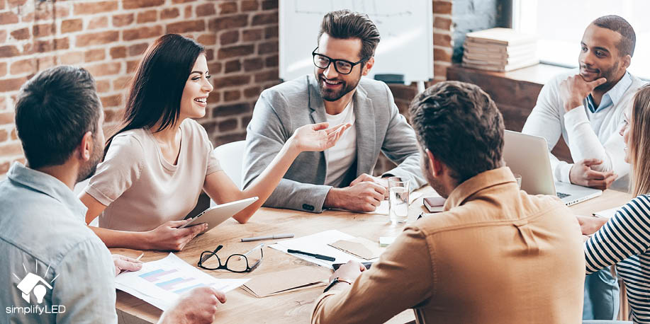 simplifyLED's tweet image. Save money for your office by switching to LEDs. How much could you save? Use our Lighting Survey tool and calculate your ROI here: ow.ly/qG3B30gzpZz #getbacktowhatmatters #simplifyYourLife with #simplifyLED